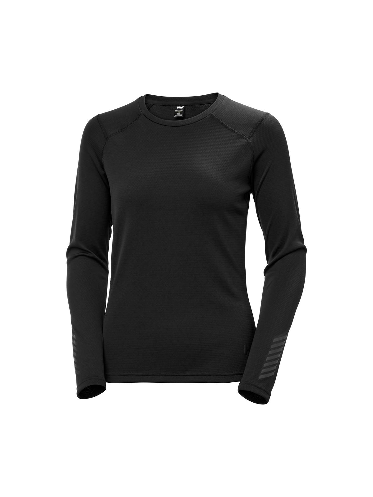 Koszulka termoaktywna Helly Hansen W Lifa Active Crew czarny - Adventure Sports