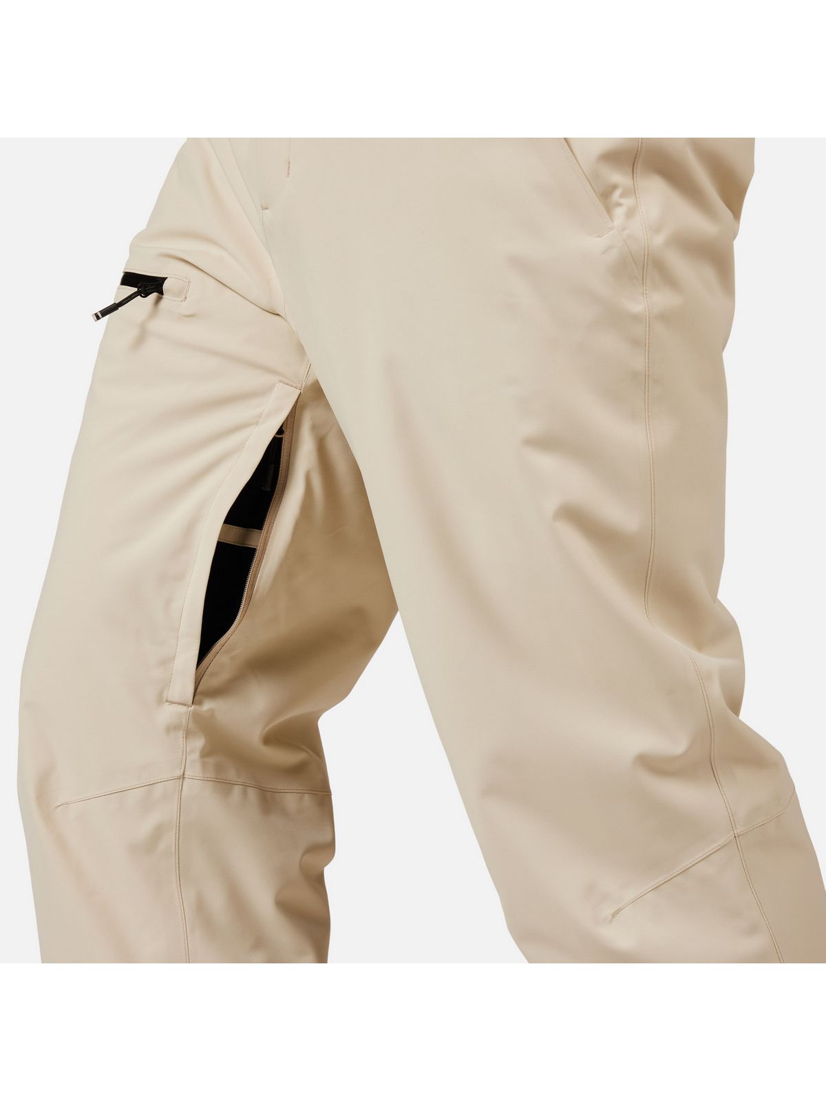 Spodnie narciarskie męskie ROSSIGNOL Outerlimits Insulated Pant szare