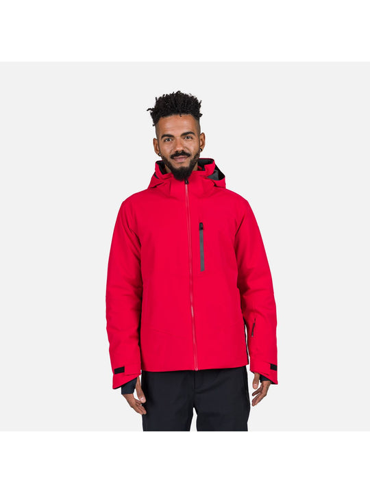 Męska kurtka na narty Rossignol Blackside Jkt czerwony - Kurtka narciarska - Adventure Sports
