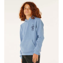 Bluza chłopięca RIP CURL Search Icon Hood -Boy niebieska
