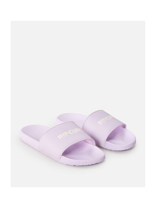 Klapki RIP CURL Classic Bloom Slide fioletowy - Adventure Sports
