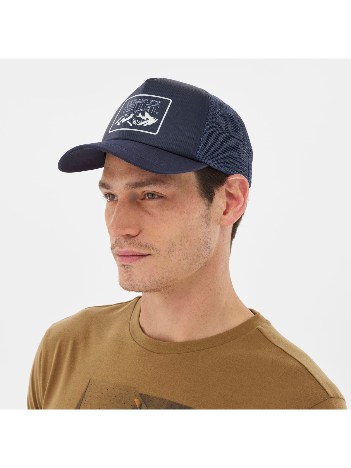 Czapka MILLET Trucker Cap granatowy - TU - Adventure Sports