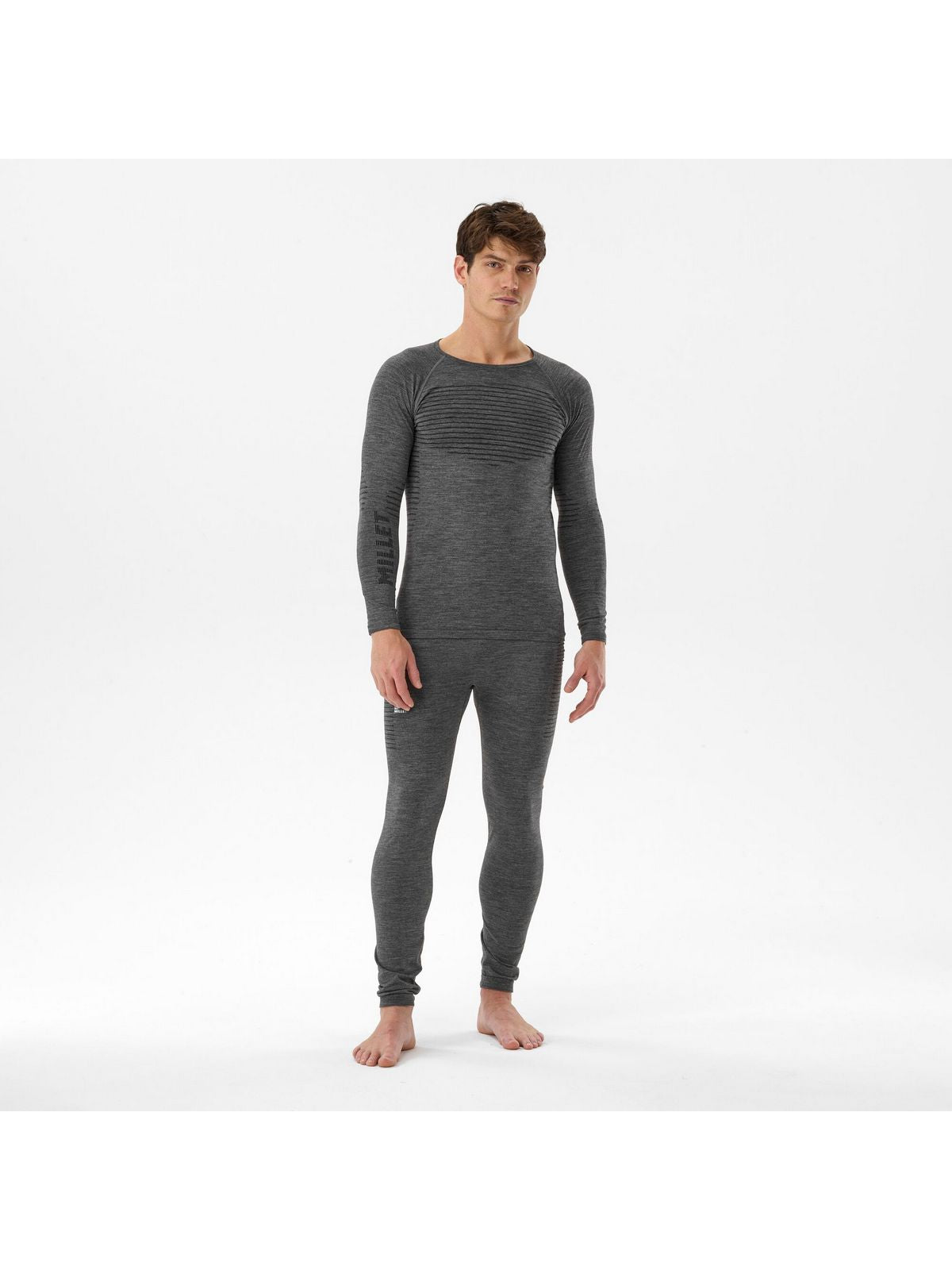 Bielizna męska MILLET Drynamic Warm Tight M grafitowe
