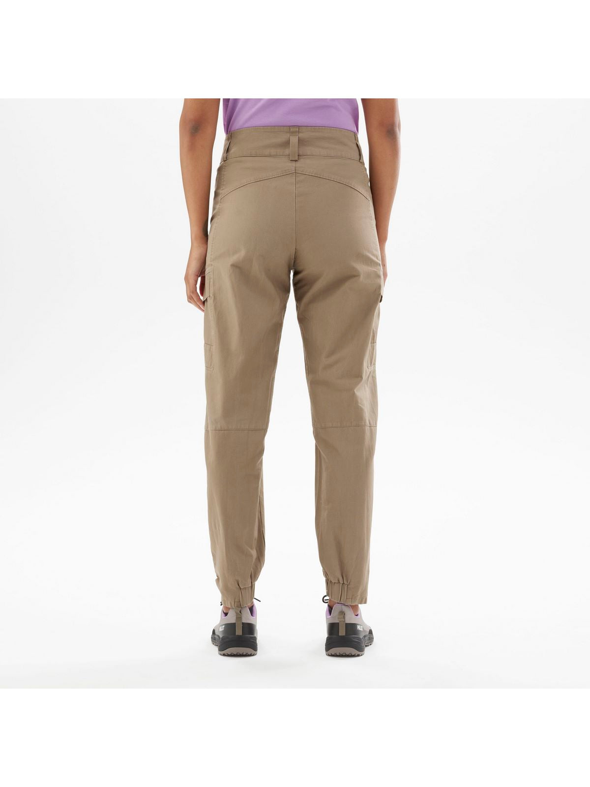 Spodnie MILLET W CIMAI COTTON PANT brązowe