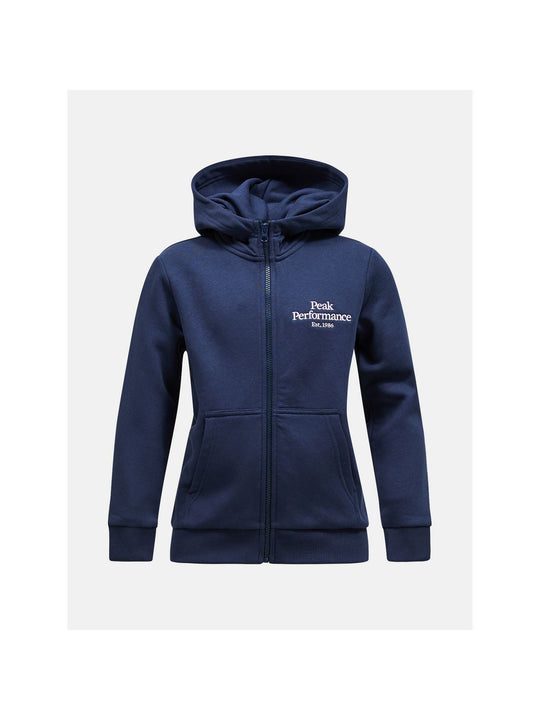 adventuresports bluza-peak-performance-original-zip-hood-junior-niebieski-g79981010-2n3 front
