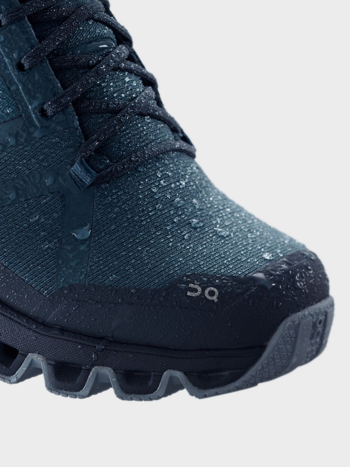 Buty trekkingowe damskie ON RUNNING W CLOUDROCK Waterproof - zielony