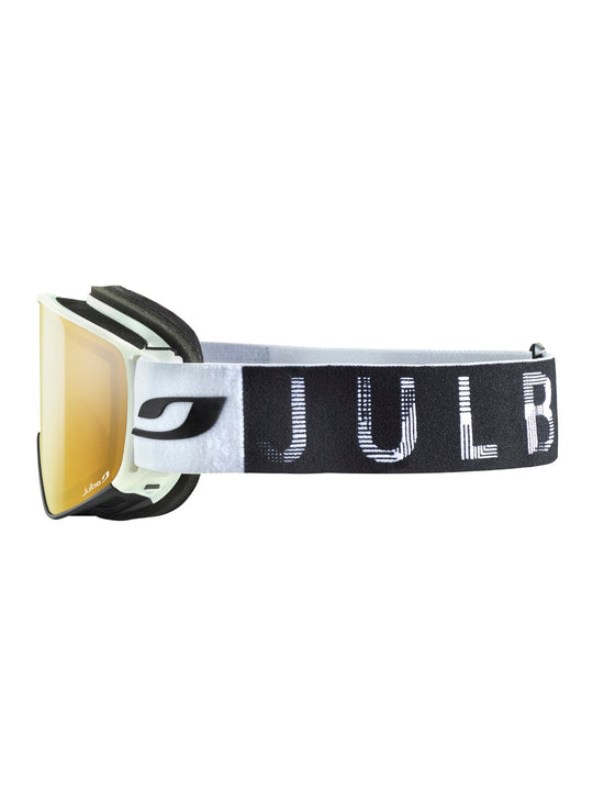 Gogle narciarskie JULBO CYRIUS biało czarne fotochrom Cat 2-4 - TU - Adventure Sports
