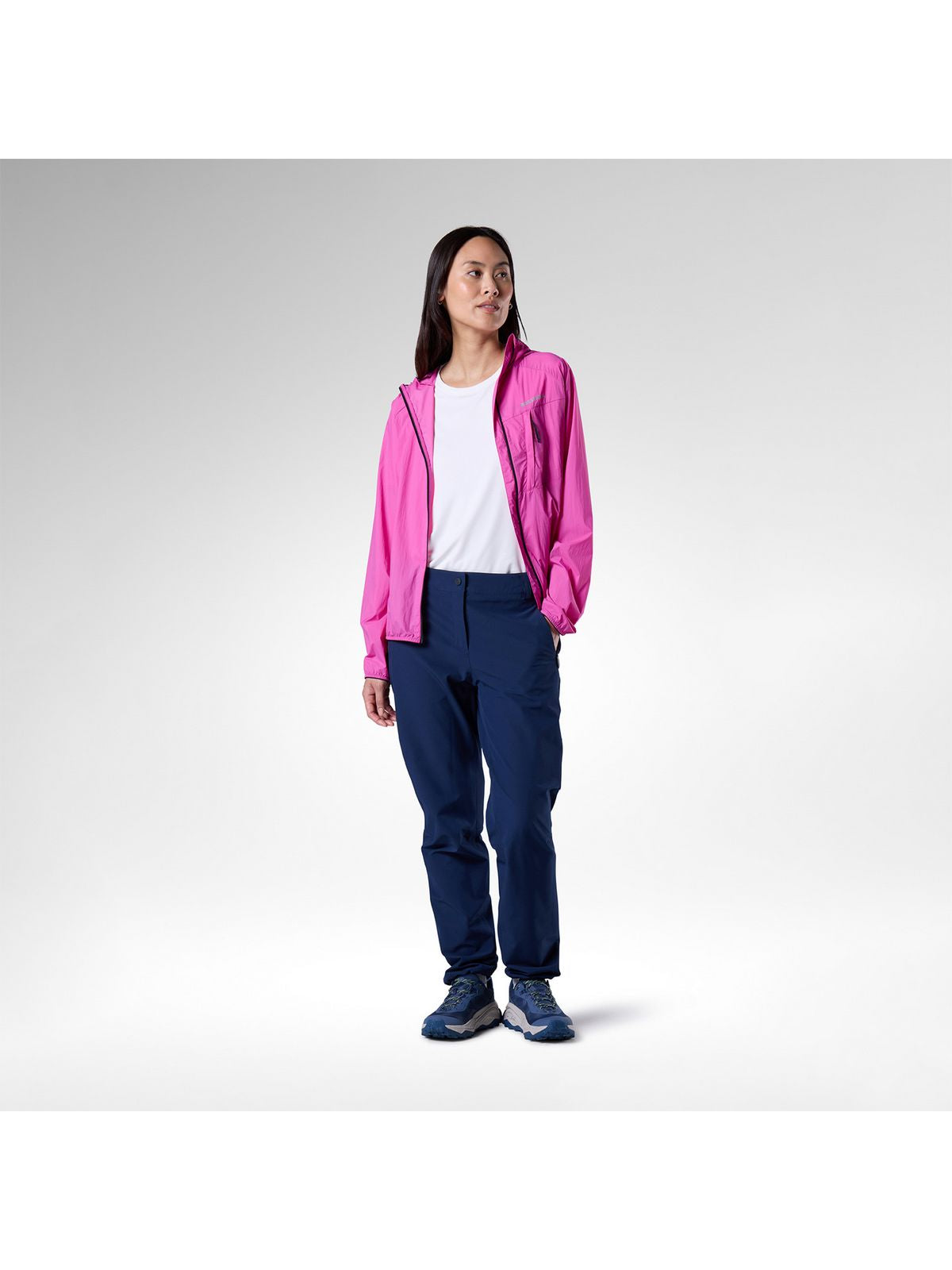 Spodnie damskie ROSSIGNOL W Tech Chino Pant granatowe
