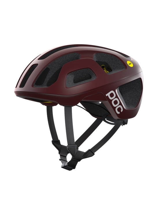 Kask rowerowy POC Octal MIPS - bordowy - Adventure Sports
