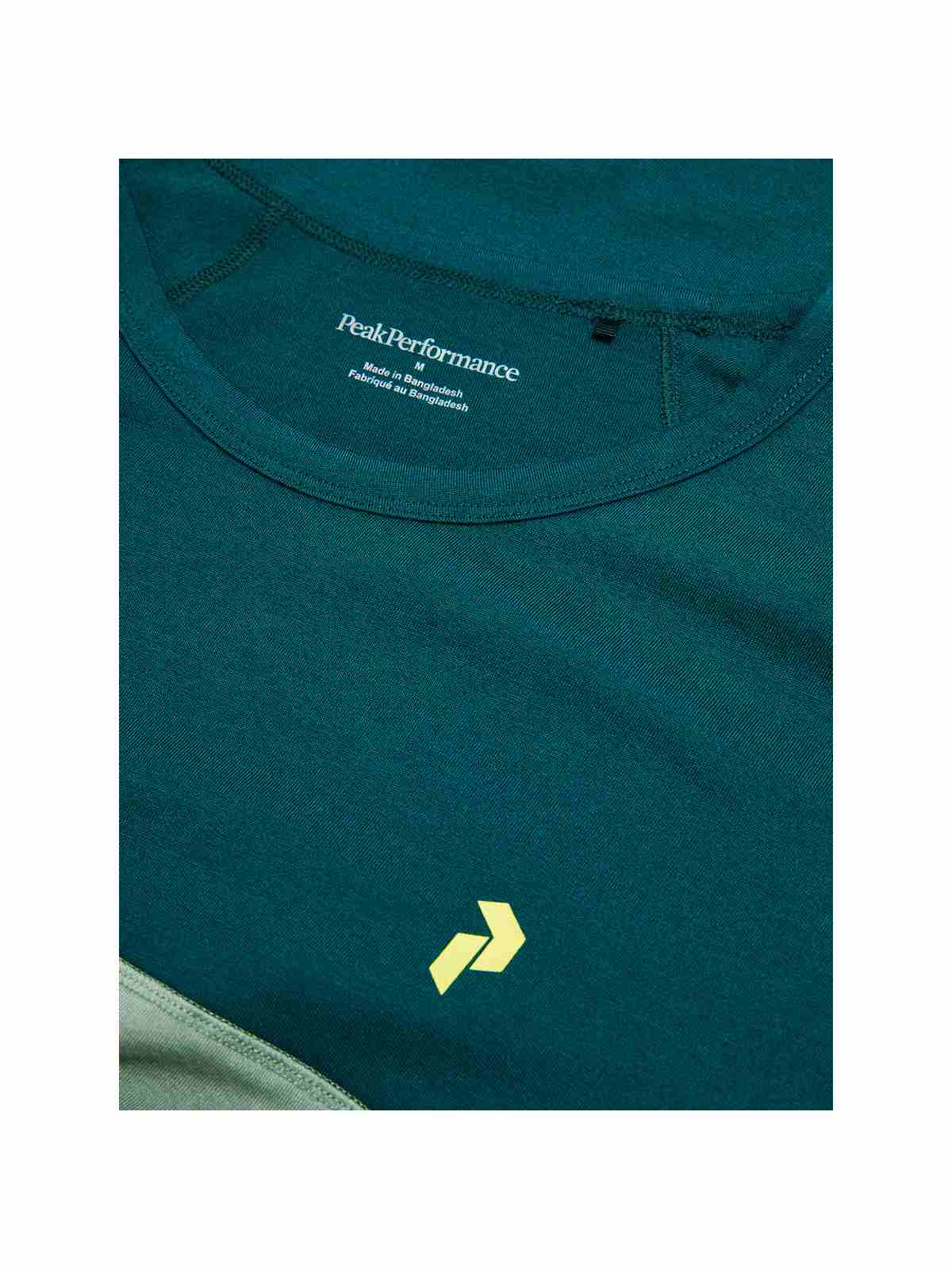 adventuresports koszulka-peak-performance-m-trail-wool-blend-shortsleeve-g80177050-45z detail1