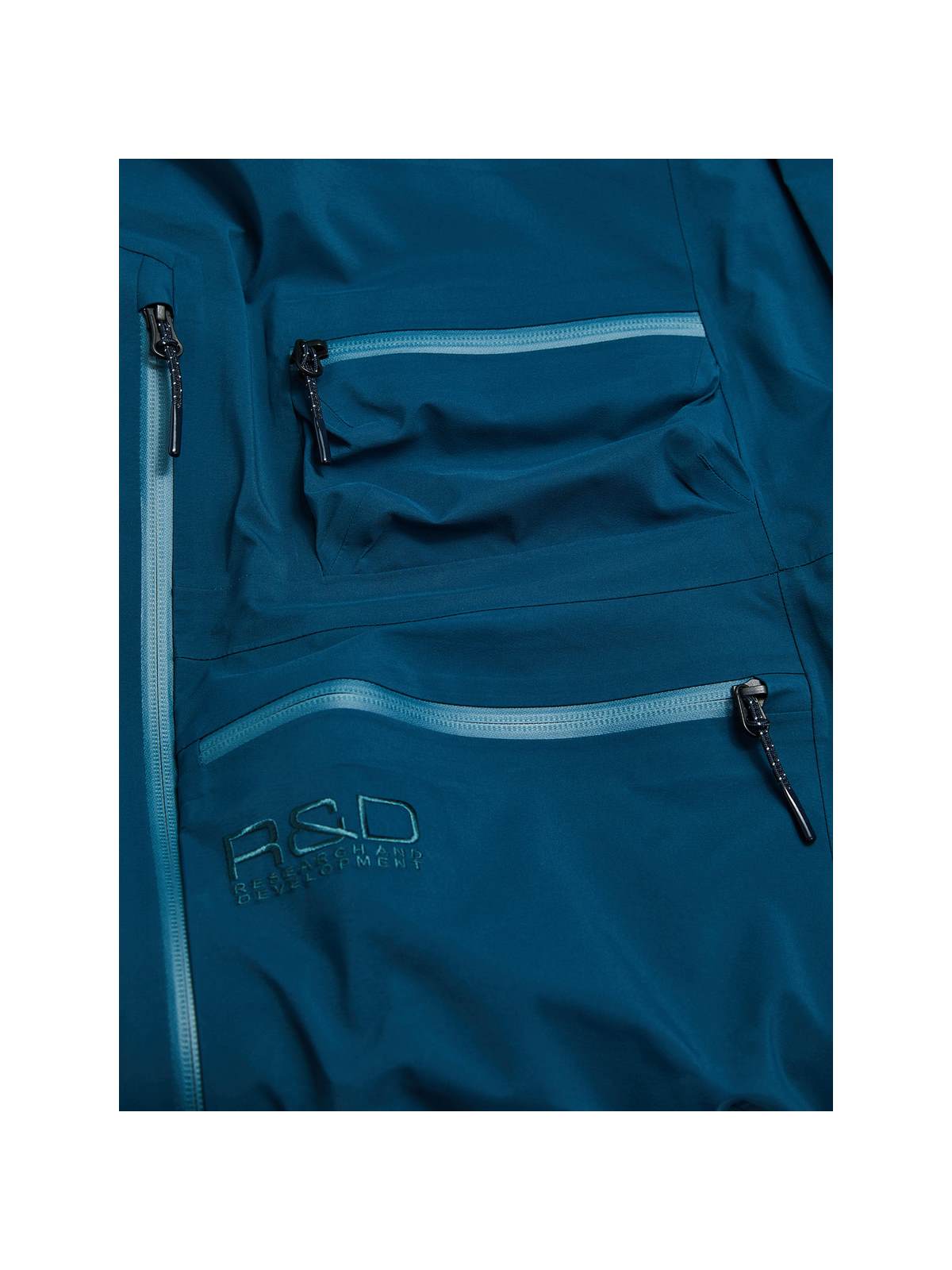 Spodnie z membraną Peak Performance M Vislight Gore zielony - narciarskie - Adventure Sports