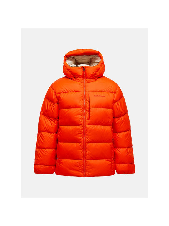 Kurtka PEAK PERFORMANCE M Frost Down Puffer Jacket czerwony
