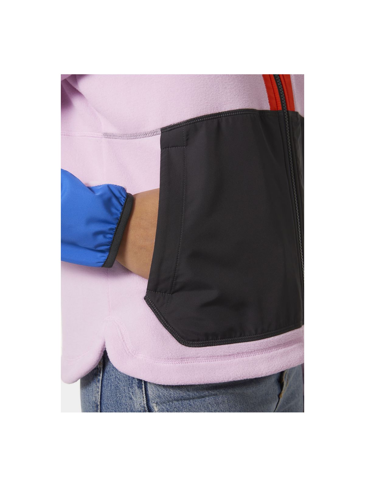 Kurtka HELLY HANSEN W Rig Fleece Jacket różowy - Adventure Sports