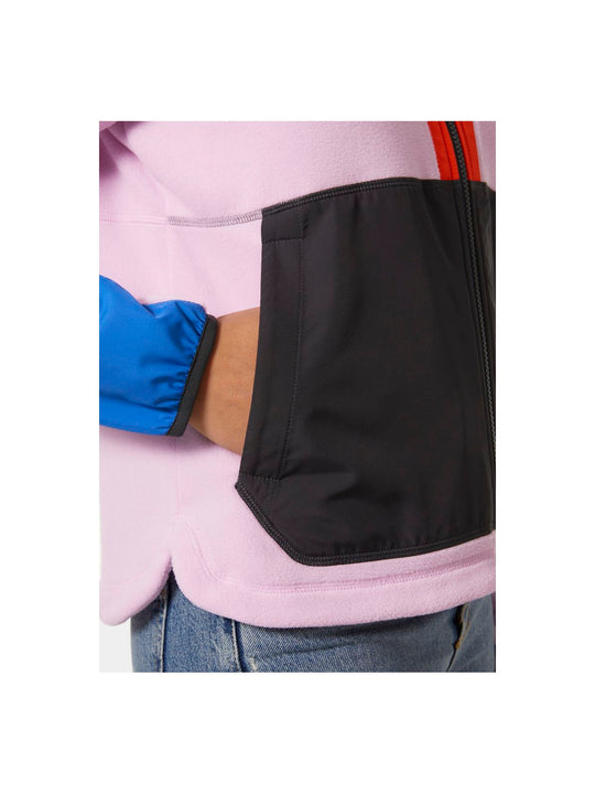 Kurtka HELLY HANSEN W Rig Fleece Jacket różowy - Adventure Sports

