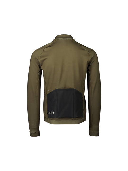 Kurtka rowerowa POC M’s Thermal Jacket zielony - Adventure Sports
