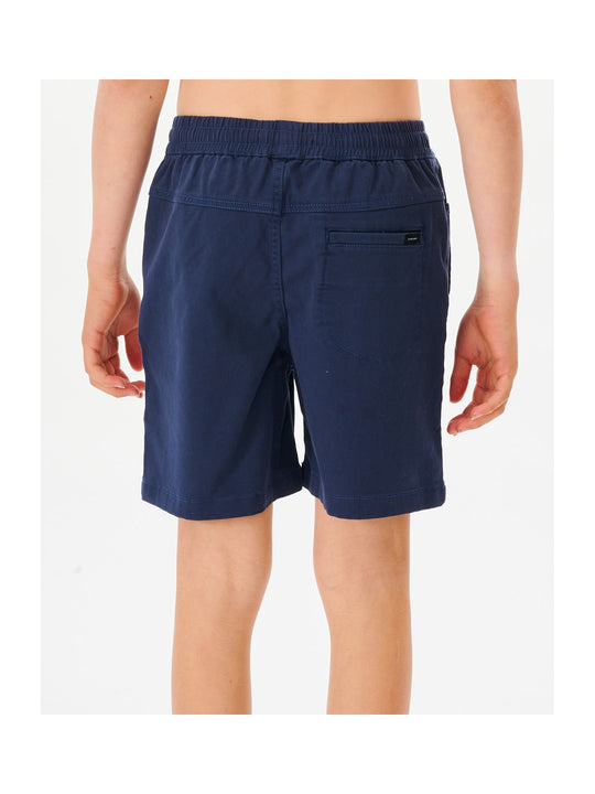 Szorty RIP CURL EPIC VOLLEY SHORT - BOY granatowe
