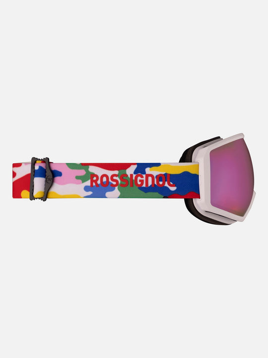 Gogle narciarskie ROSSIGNOL Izar Jcc Cat 3 biały
