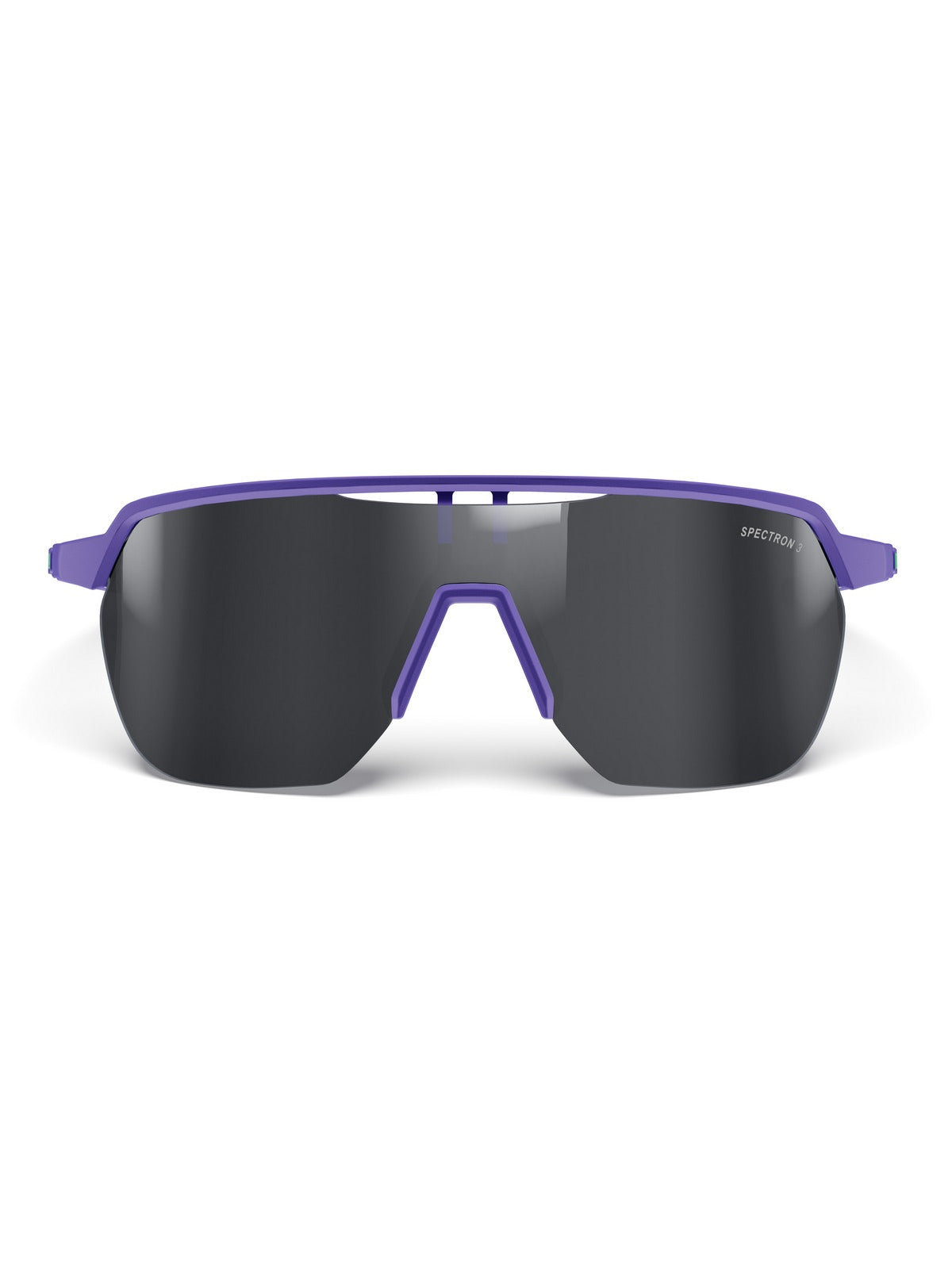 Okulary przeciwsłoneczne JULBO Frequency - Spectron 3 - Purple/Gray/Green