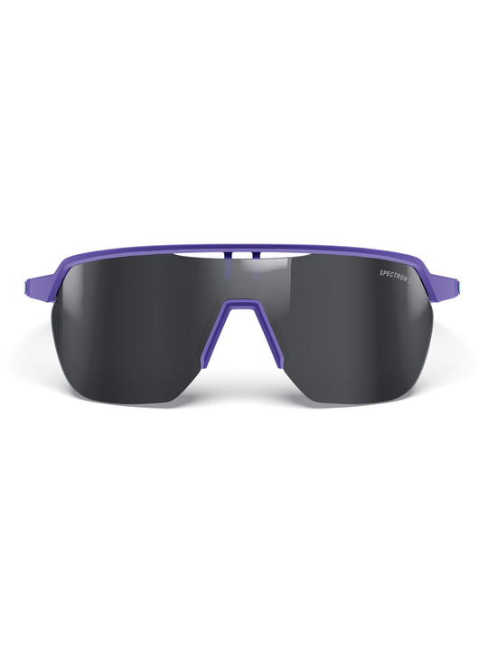 Okulary przeciwsłoneczne JULBO Frequency - Spectron 3 - Purple/Gray/Green
