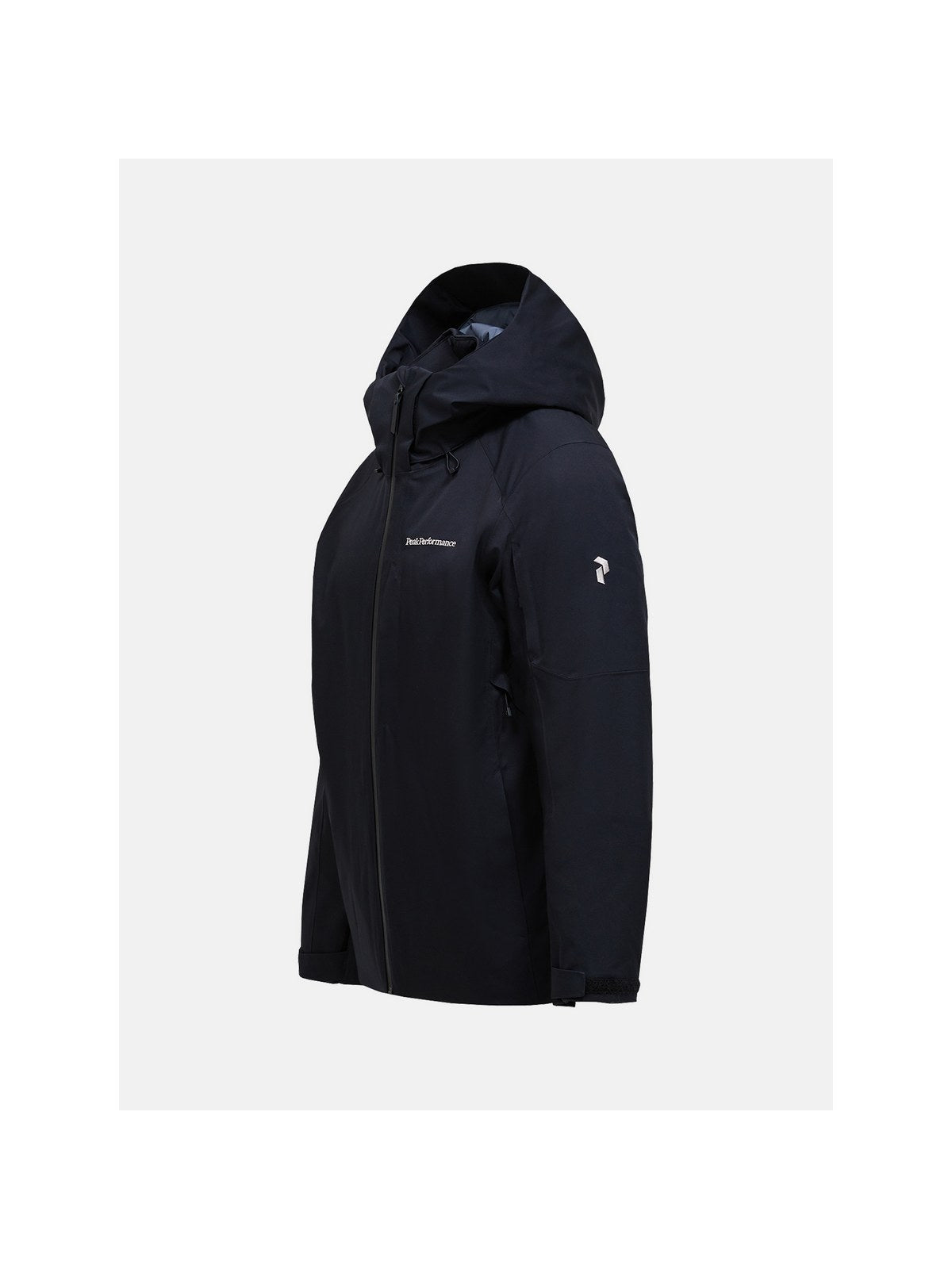 Kurtka narciarska męska PEAK PERFORMANCE Maroon HIPE 2L Insulated Shell Jacket czarna
