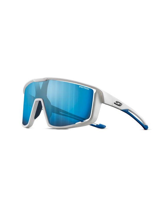 Okulary rowerowe JULBO FURY -biały/niebieski | Spectron Cat 3 - M - Adventure Sports
