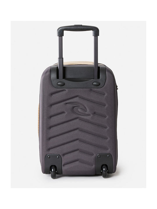 Walizka kabinowa RIP CURL F-Light Cabin 35L Revival brązowa - TU - Adventure Sports
