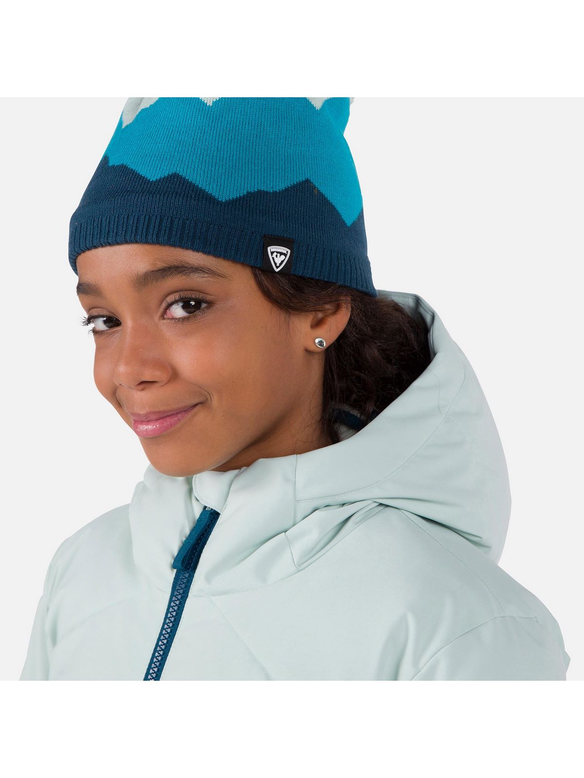 Kurtka narciarska dziewczęca Rossignol Girl Staci Jkt - Adventure Sports