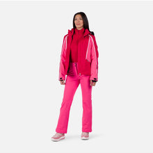 Spodnie narciarskie damskie Rossignol W Ski Softshell Pant różowy - Adventure Sports
