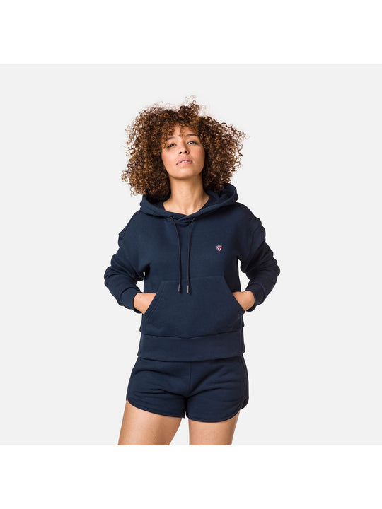 Bluza Rossignol W Rossi Comfy Hoodie granatowy - Adventure Sports
