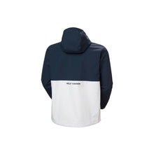 Kurtka męska Przeciwdeszczowa HELLY HANSEN Hilo Rain Jacket granatowa
