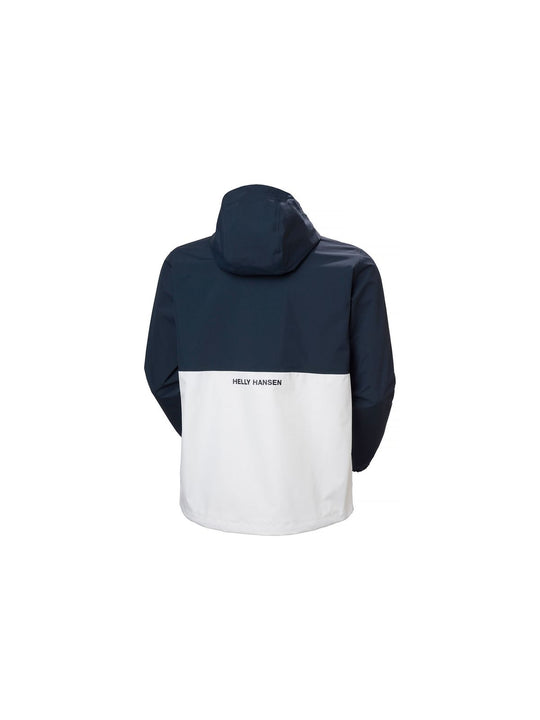 Kurtka męska Przeciwdeszczowa HELLY HANSEN Hilo Rain Jacket granatowa
