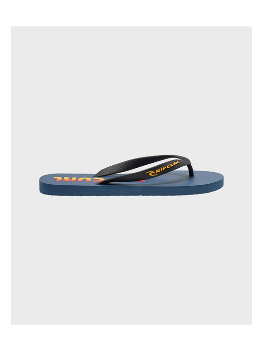 Japonki męskie RIP CURL Icons Of Surf Bloom Open Toe granatowe
