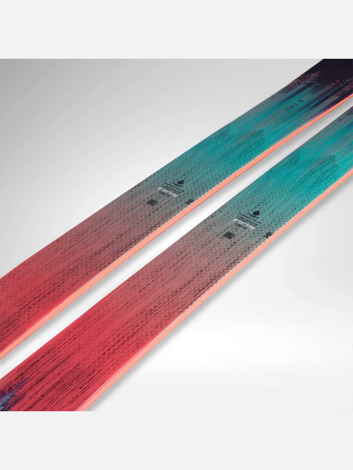 Narty ROSSIGNOL Sender 110 + wiązania LOOK Spx 13 Gw B110 Black