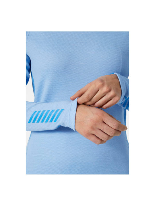Koszulka damska Helly Hansen W Lifa Merino Midweight Crew - Adventure Sports
