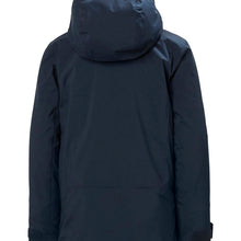 Kurtka narciarska dziecięca HELLY HANSEN JR ALPHA JACKET granatowa
