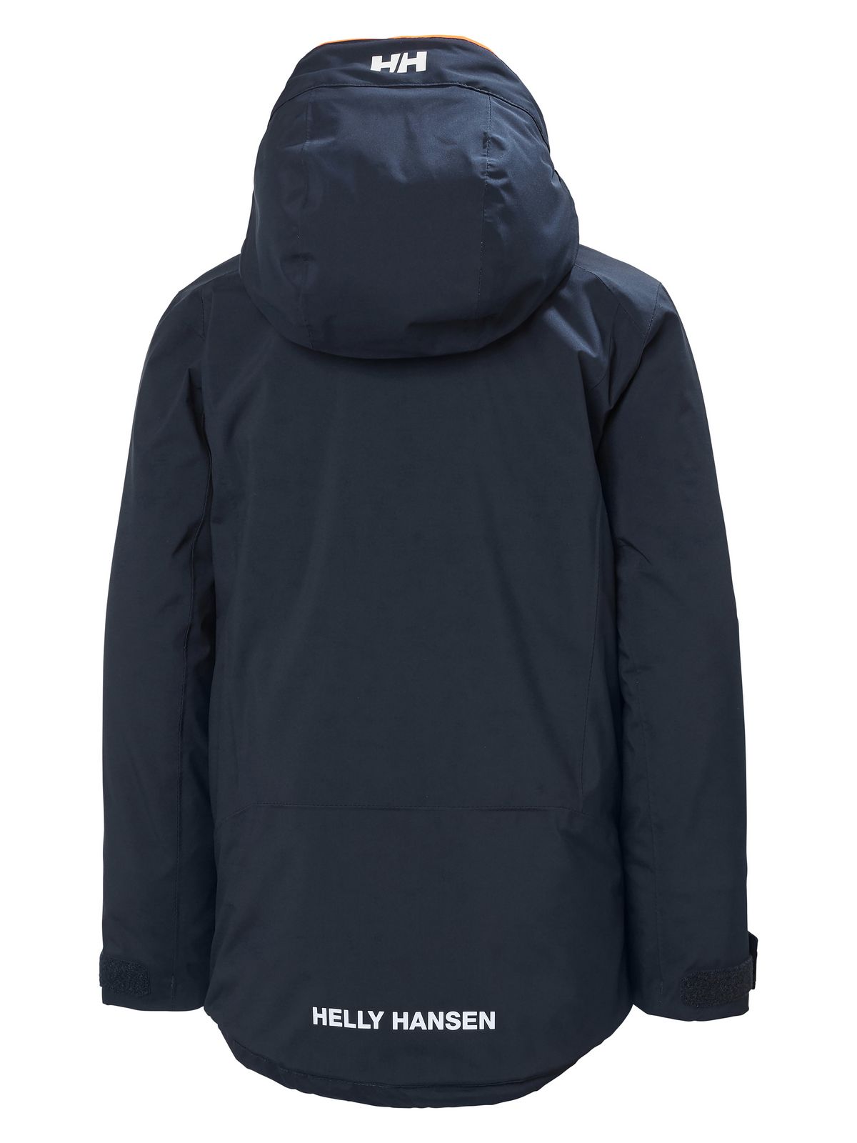 Kurtka narciarska dziecięca HELLY HANSEN JR ALPHA JACKET granatowa