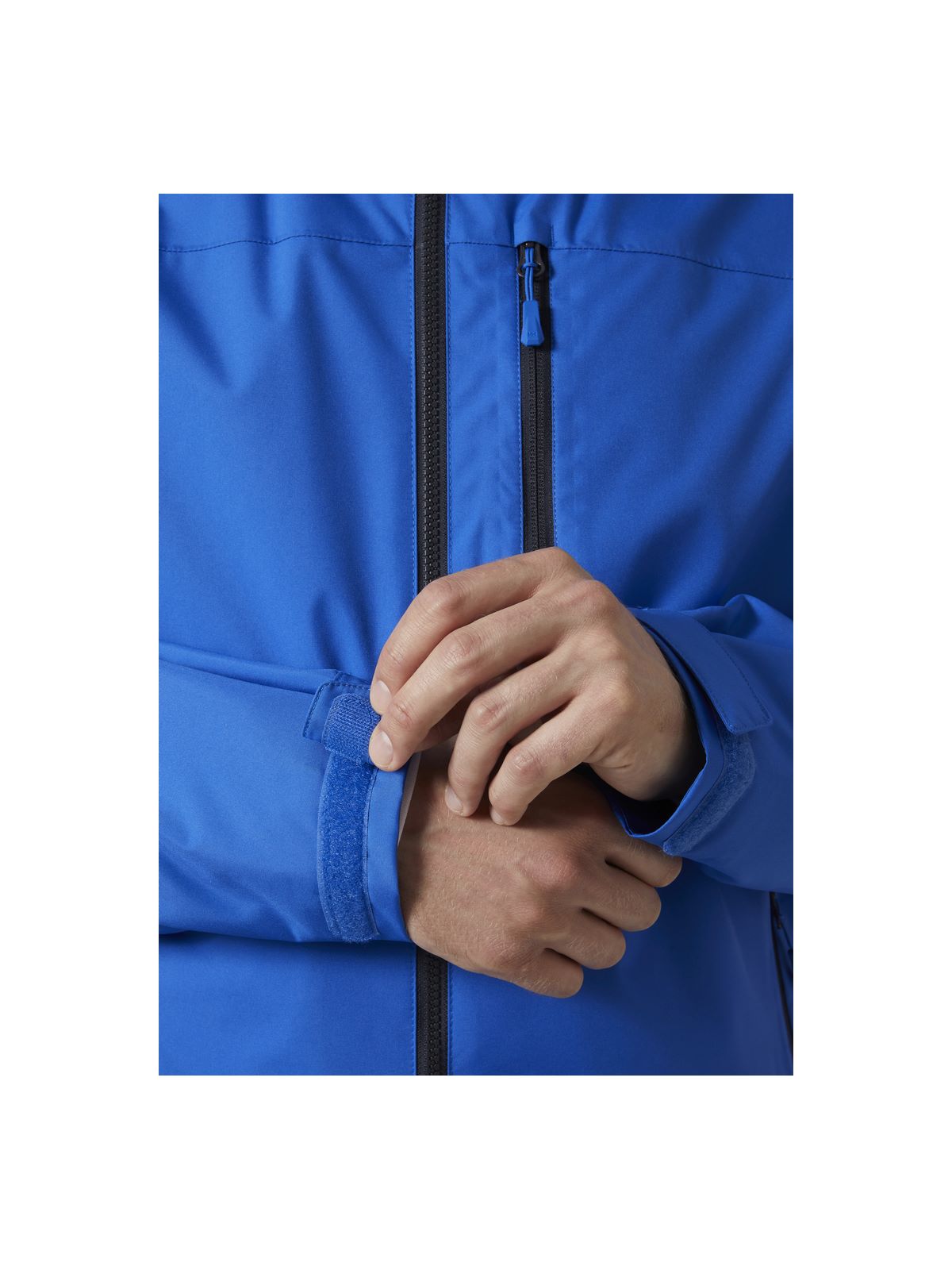 Kurtka męska HELLY HANSEN Crew Hooded Midlayer Jacket 2 kolor niebieski