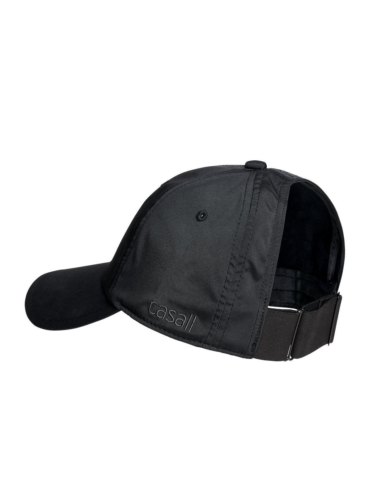 Czapka z daszkiem CASALL Performance High Ponytail Cap kolor czarny