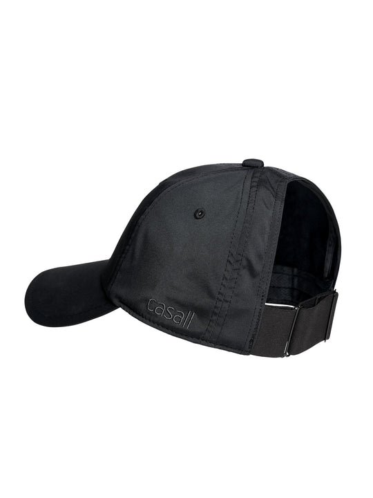 Czapka z daszkiem CASALL Performance High Ponytail Cap kolor czarny
