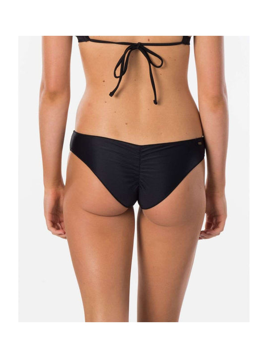 Figi bikini RIP CURL Classic Surf Cheeky Pant - czarny - Stroje kąpielowe - Adventure Sports
