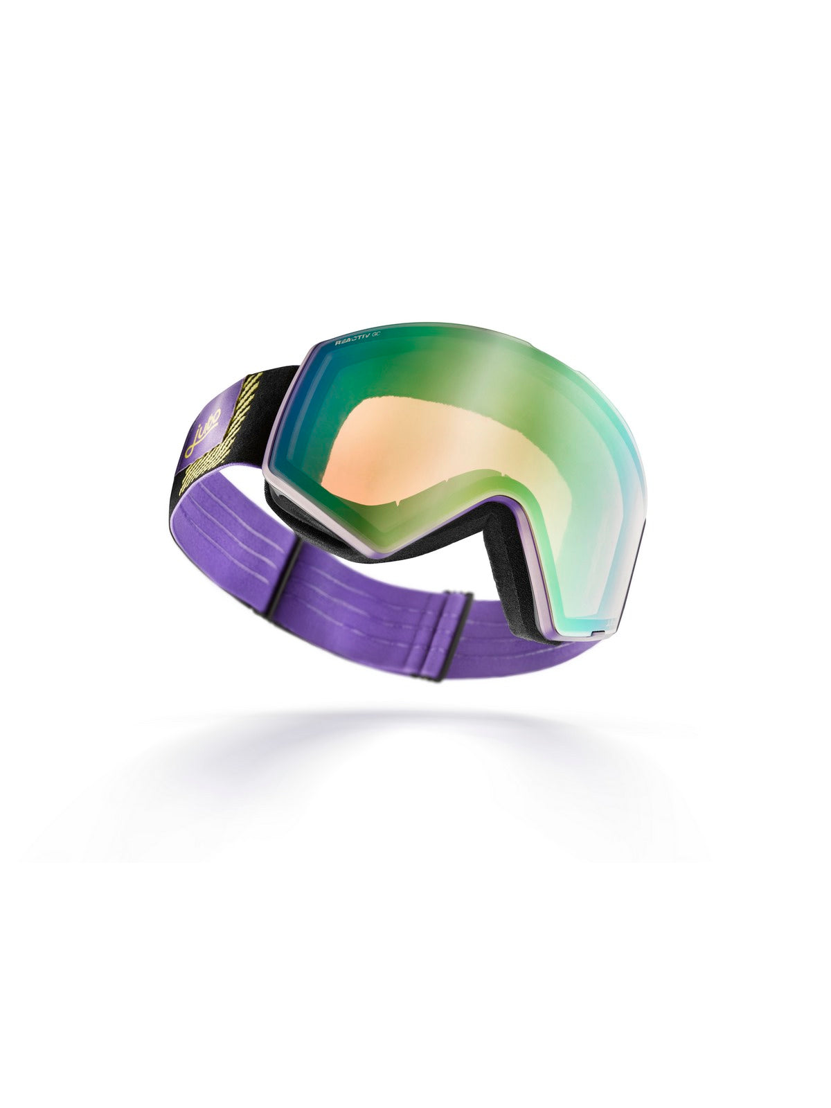 Gogle narciarskie Julbo Razor Edge fioletowy fotochrom Cat 2-3 Glare Control - XL - Adventure Sports