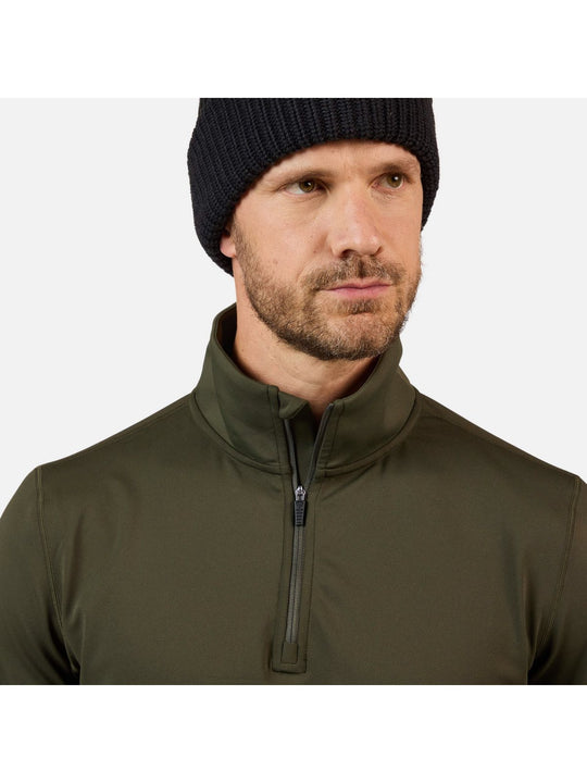 Bluza męska ROSSIGNOL MID LAYER STRETCH HZ zielona
