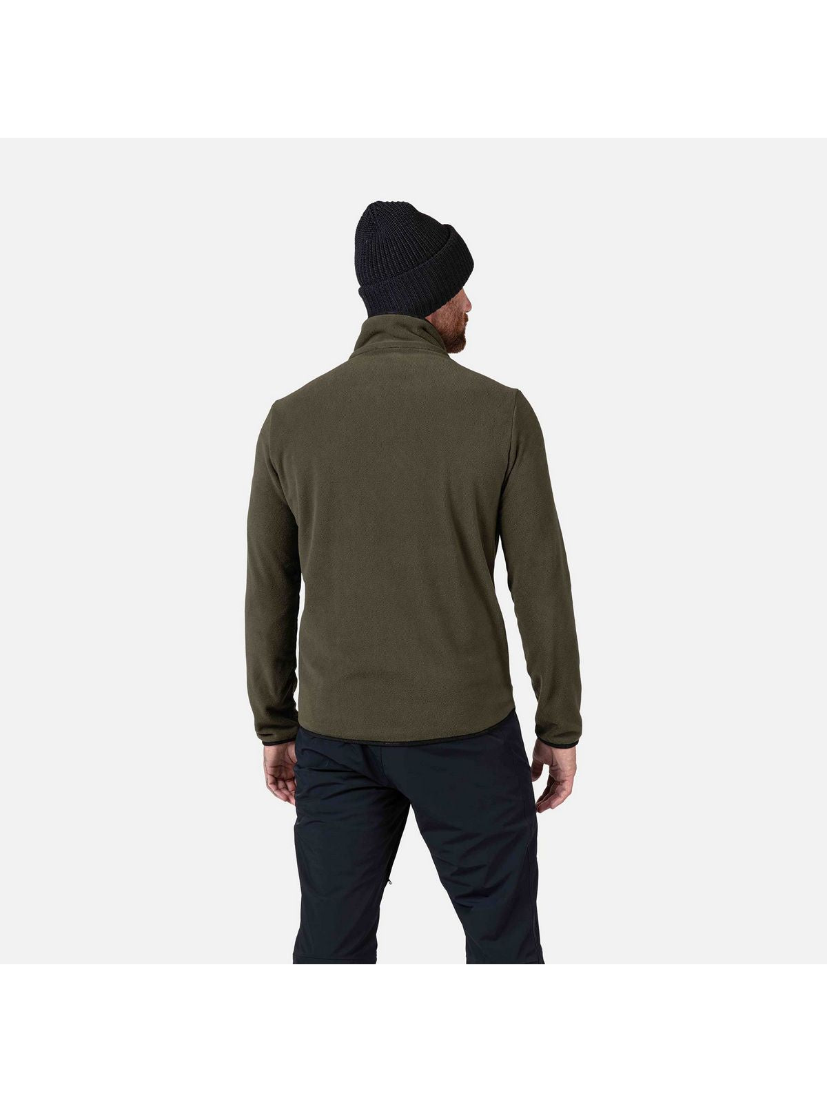Bluza męska ROSSIGNOL Strawpile Fleece Fz zielona