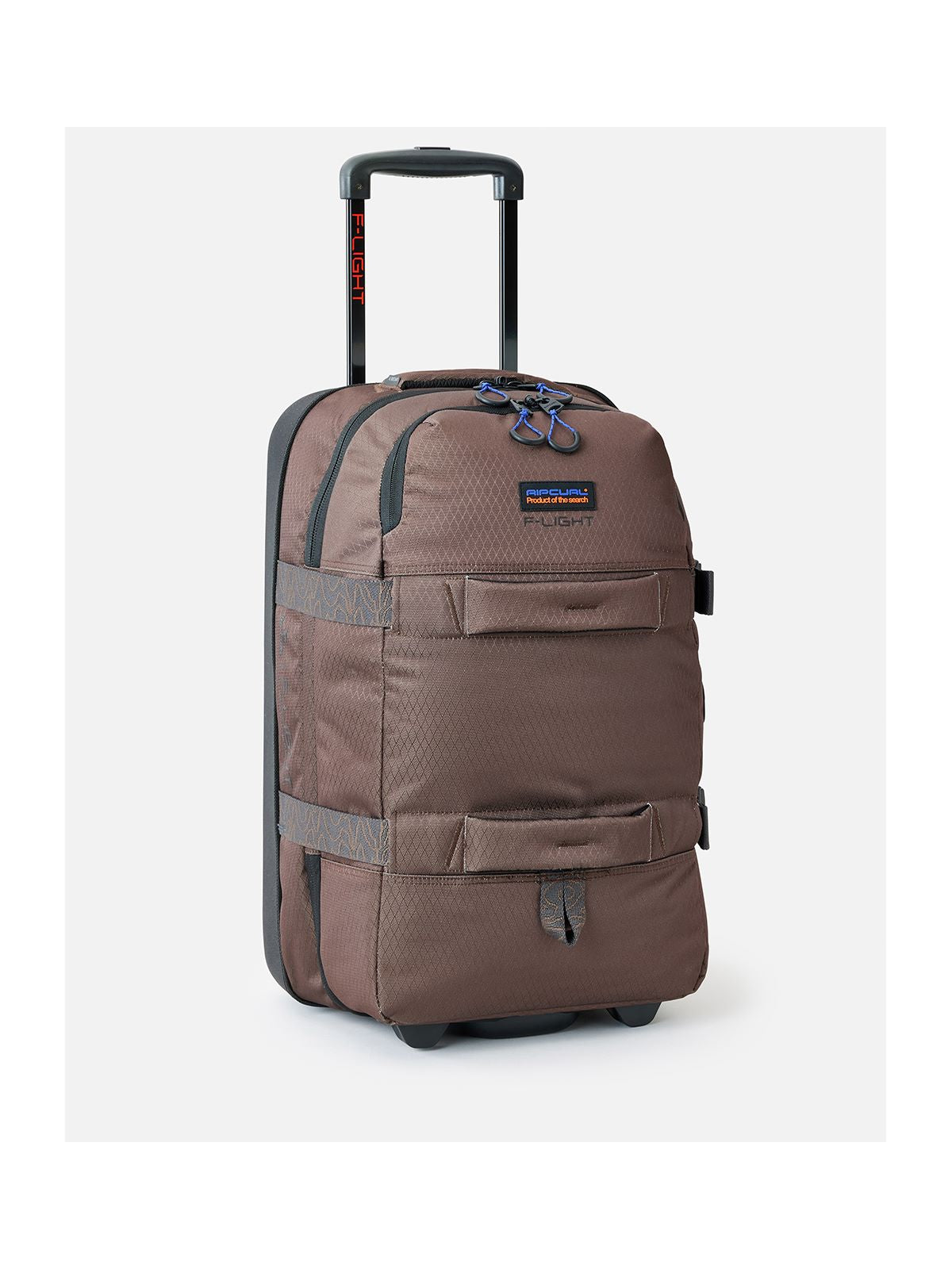 Walizka RIP CURL F-Light Transit 45L Search brązowa - TU - Adventure Sports