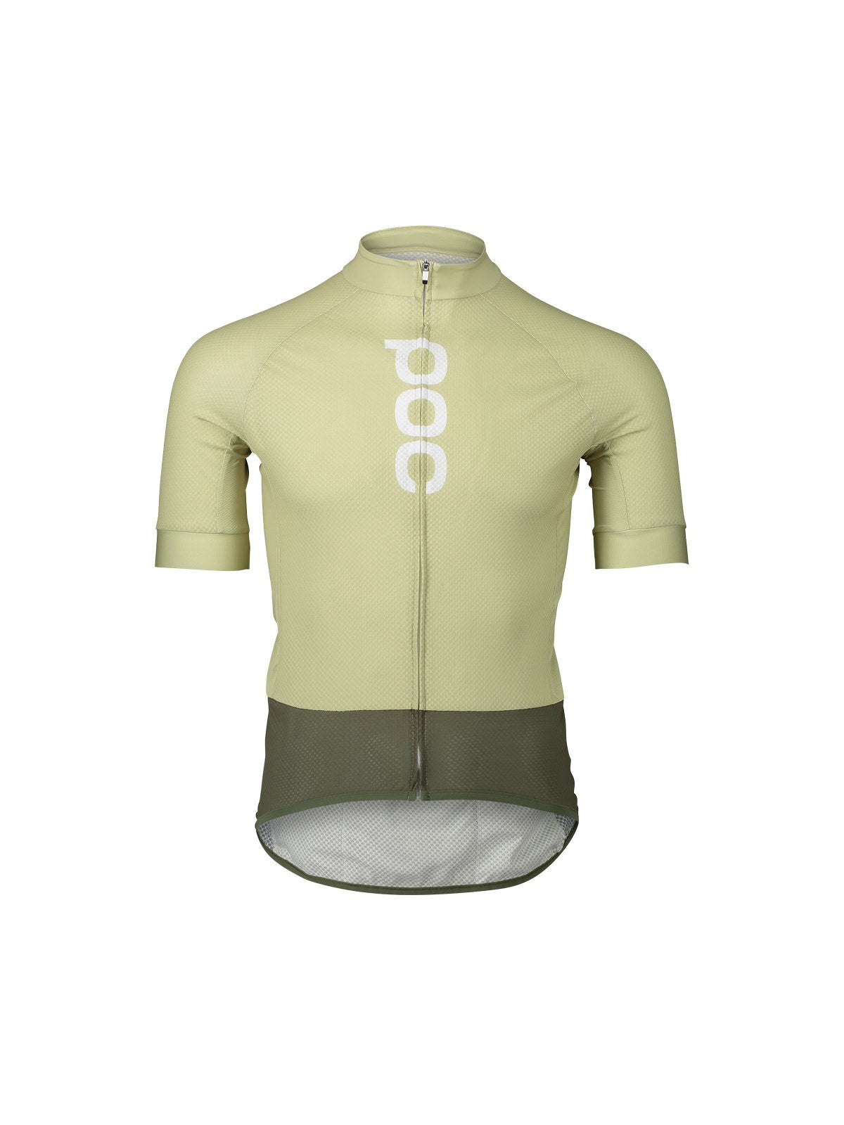 Koszulka rowerowa POC M’s ESSENTIAL ROAD LOGO - zielony - Adventure Sports