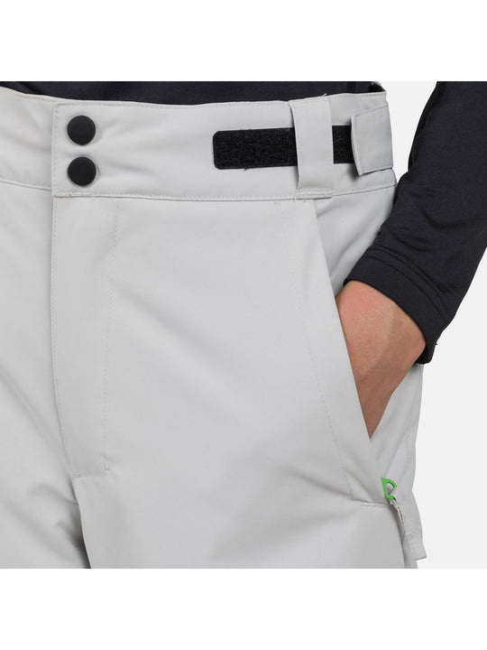 Spodnie narciarskie chłopięce Rossignol Boy Ski Pant szary - Adventure Sports
