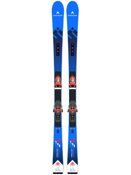 Narty DYNASTAR Speed Omeglass Master SL R22 + wiązania LOOK SPX 15 Rockerace - Adventure Sports
