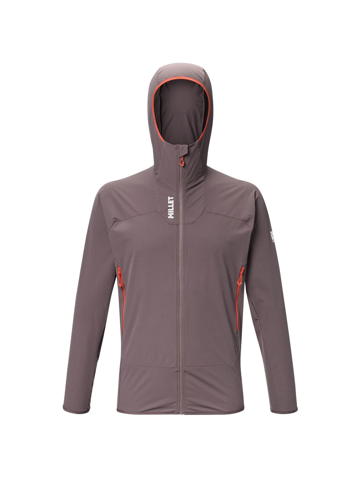 Kurtka męska MILLET Kamet Xcs Light Hoodie M fioletowa śliwkowa