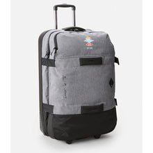 Walizka RIP CURL F-Light Global 110L Icons szary - TU - Adventure Sports
