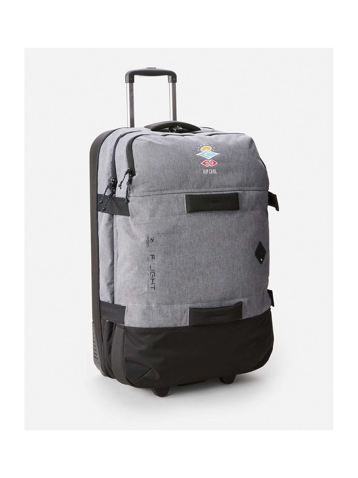 Walizka RIP CURL F-Light Global 110L Icons szary - TU - Adventure Sports